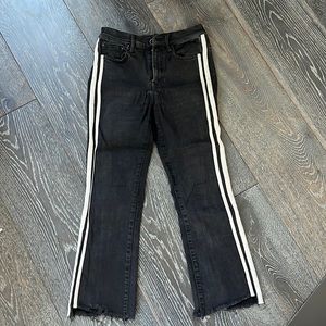 Mother jeans, black, size 26.